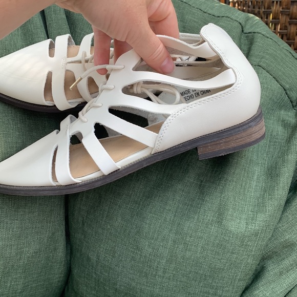 Forever 21 lux tie up gladiator sandals - Picture 6 of 6